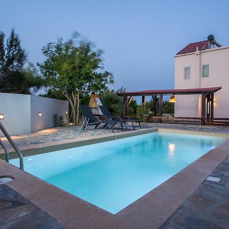 Verona Pool Villa Λαχανιά Εξωτερικό φωτογραφία