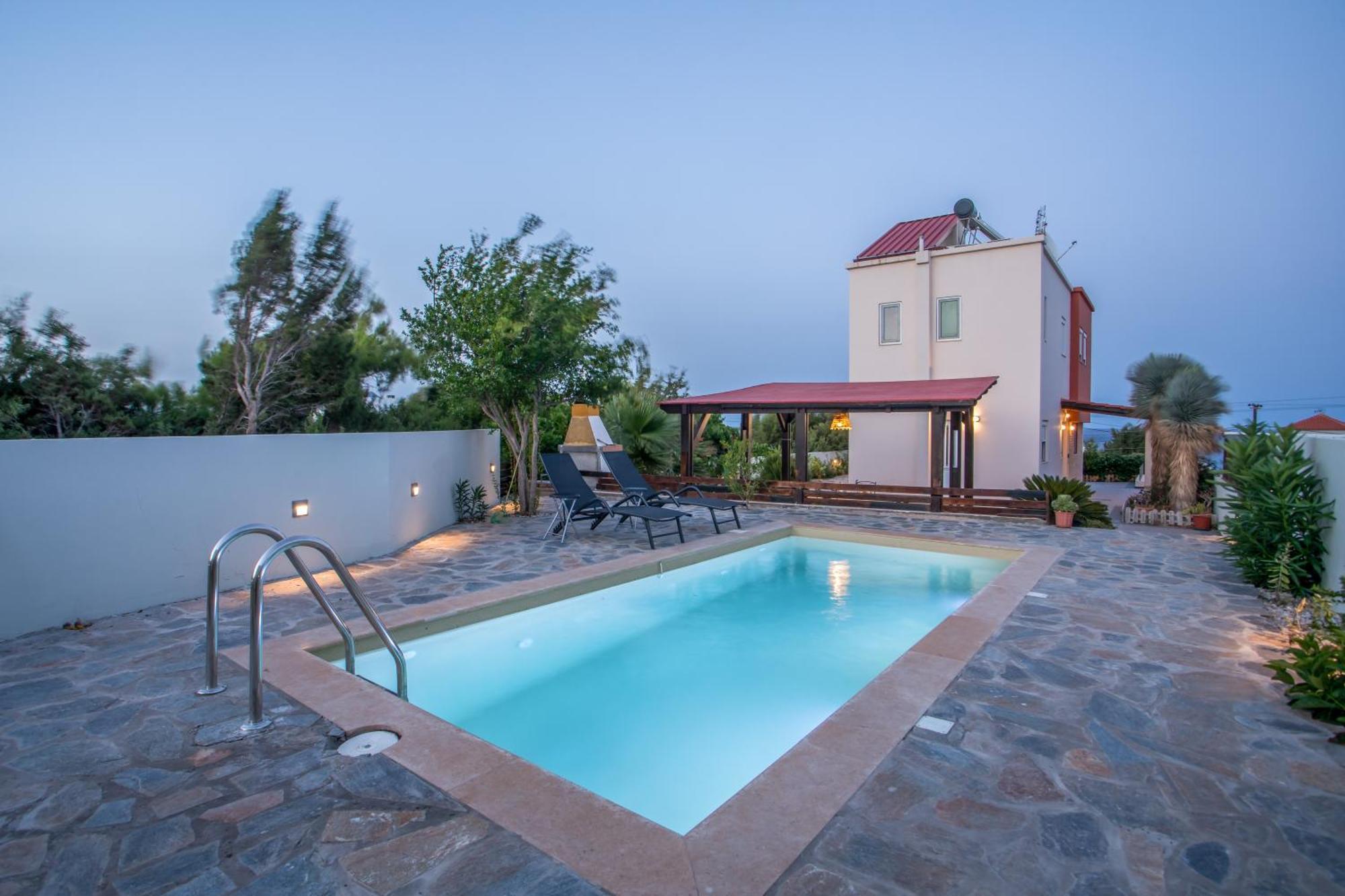 Verona Pool Villa Λαχανιά Εξωτερικό φωτογραφία